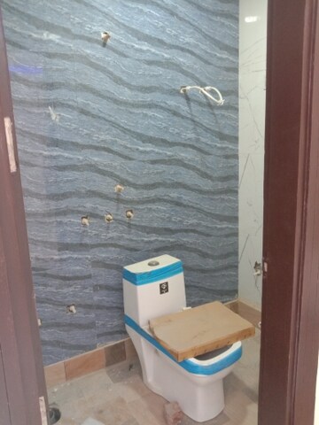 Bathroom in 2 BHK Builder Floor at Dwarka Mor – for Sale