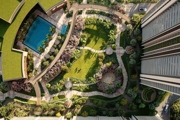 3 BHK Apartment – Exterior View View at Conscient Parq, Sector 80 - for Sale