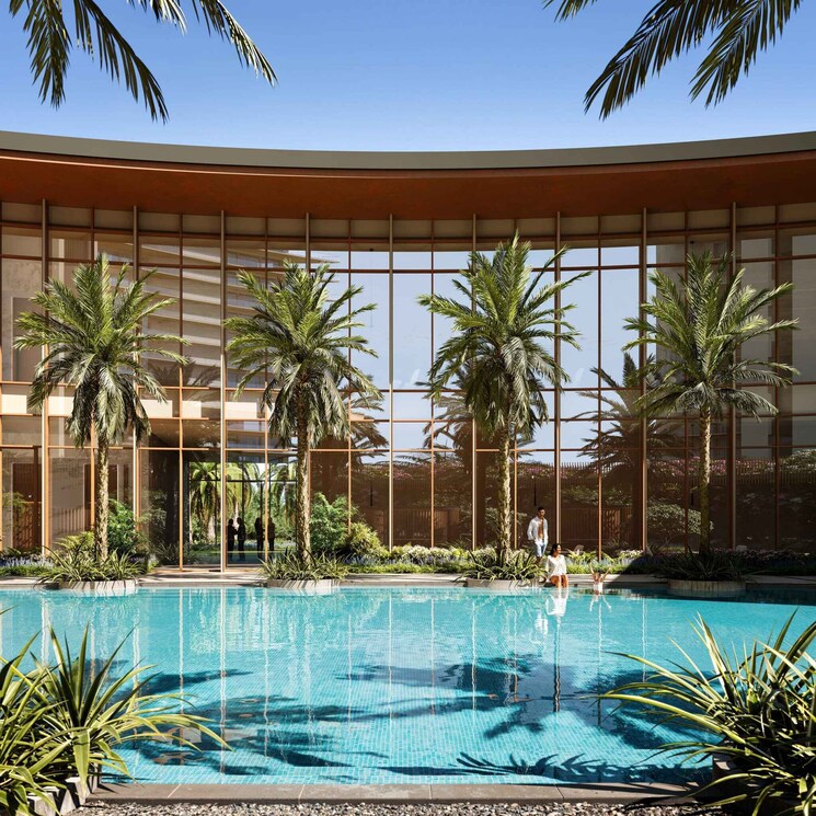 Swimming Pool, conscient-parq 3 Bedroom 1945 Sq.Ft. Apartment In Sector 80 Gurgaon 8369646