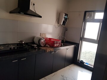 Kitchen in 2 BHK Apartment at Dheeraj Valley, Goregaon East – for Rent