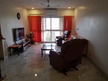 Living Room in 2 BHK Apartment at Dheeraj Valley, Goregaon East – for Rent