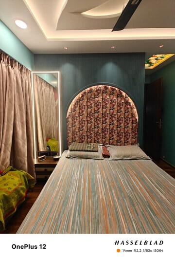 Bedroom in 2 BHK Apartment at Piramal Vaikunth, Balkum Pada – for Rent