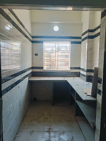 Kitchen in 2 BHK Apartment at New Town Action Area 1 – for Sale