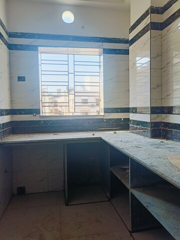 Kitchen in 2 BHK Apartment at New Town Action Area 1 – for Sale