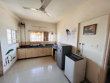 Kitchen in Studio Apartment at Amanora Metro Tower, Hadapsar – for Rent