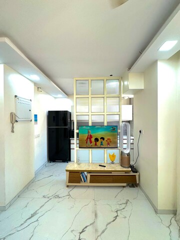 Living Room in 3 BHK Apartment at Hiranandani Estate, Ghodbunder Road – for Rent