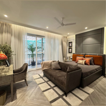 Bedroom in 4 BHK Builder Floor at Adani Samsara Vilasa, Sector 63 – for Sale