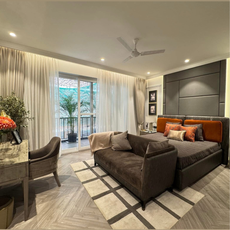 Bedroom, adani-samsara-vilasa 4 Bedroom 3600 Sq.Ft. Builder Floor In Sector 63 Gurgaon 8369654