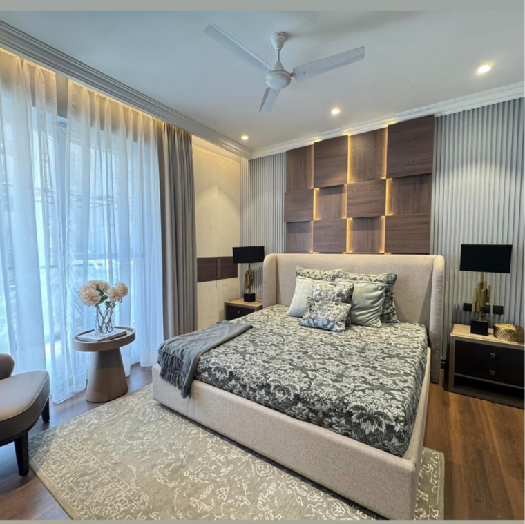 Bedroom, adani-samsara-vilasa 4 Bedroom 3600 Sq.Ft. Builder Floor In Sector 63 Gurgaon 8369654