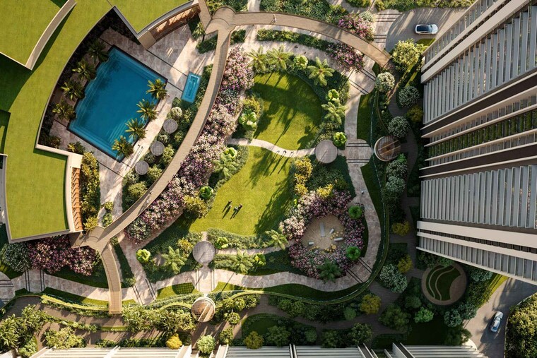 Master Plan, conscient-parq 4 Bedroom 2850 Sq.Ft. Apartment In Sector 80 Gurgaon 8369665