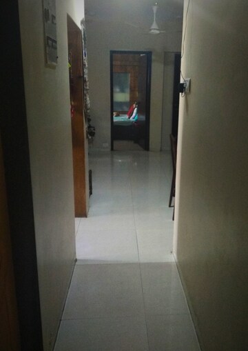 Bathroom in 2 BHK Apartment at Galaxy Heights, Goregaon West – for Rent