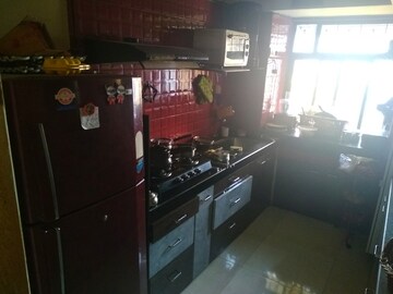 Kitchen in 2 BHK Apartment at Galaxy Heights, Goregaon West – for Rent