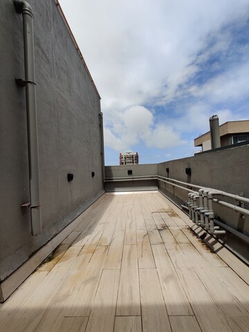 Balcony in 3 BHK Apartment at Bandra West – for Rent