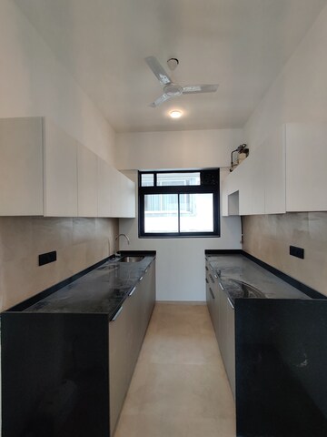 Kitchen in 3 BHK Apartment at Bandra West – for Rent