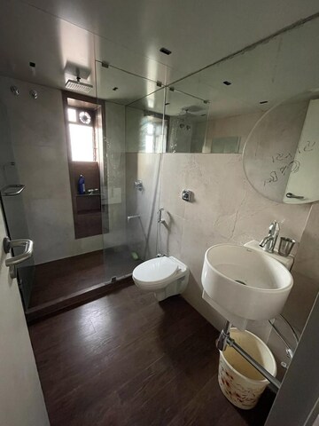 Bathroom in 3 BHK Apartment at Worli – for Rent