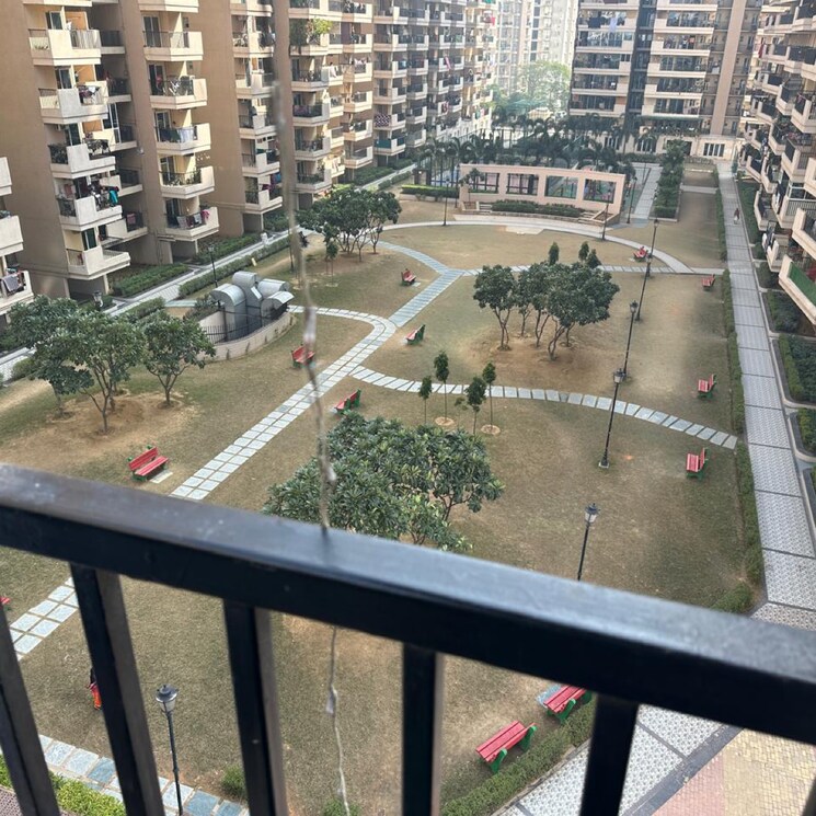 Balcony, gaur-atulyam 4 Bedroom 1665 Sq.Ft. Apartment In Omicron I Greater Noida Greater Noida 8369705