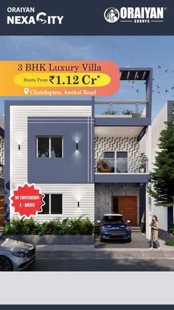 4 BHK Villa For Resale in Oraiyan Moon Park Chandapura Bangalore  8369606