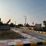 167 Sq.Yd. Plot in Dhatri County