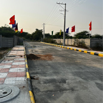  Plot – Exterior View View at Kompally - for Sale