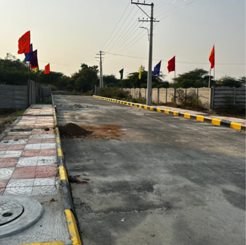  Plot – Exterior View View at Kompally - for Sale