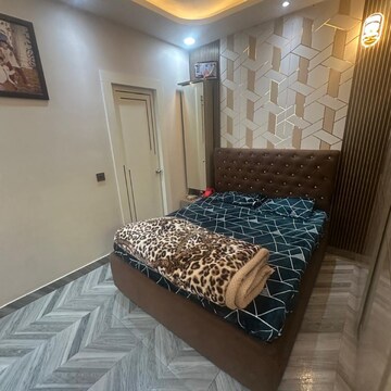Bedroom in 4 BHK Apartment at Gaur Atulyam, Omicron I Greater Noida – for Rent