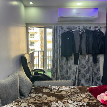 Living Room in 4 BHK Apartment at Gaur Atulyam, Omicron I Greater Noida – for Rent