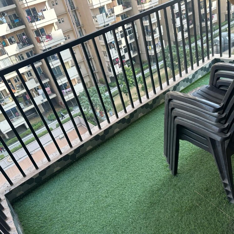 Balcony, gaur-atulyam 4 Bedroom 1665 Sq.Ft. Apartment In Omicron I Greater Noida Greater Noida 8369705