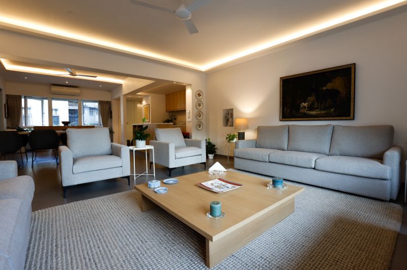 3 BHK + Study Room Apartment For Sale in Colaba