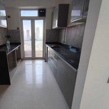 Kitchen in 2 BHK Apartment at Omkar Alta Monte, Malad East – for Rent