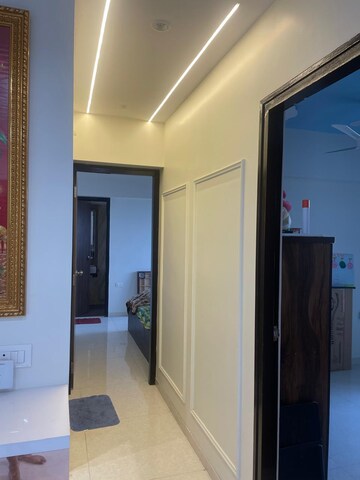 Building Lobby in 2 BHK Apartment at Lodha Amara, Kolshet Road – for Sale