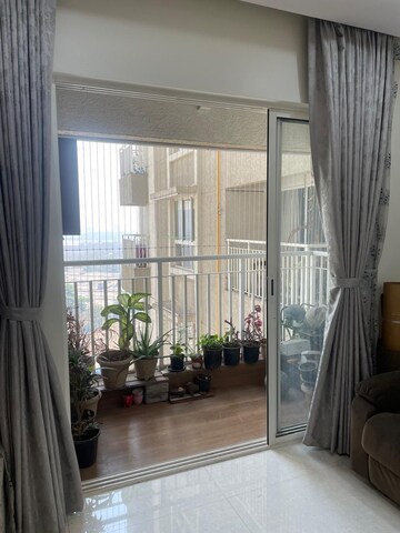 Building Lobby in 2 BHK Apartment at Lodha Amara, Kolshet Road – for Sale