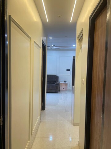 Building Lobby in 2 BHK Apartment at Lodha Amara, Kolshet Road – for Sale