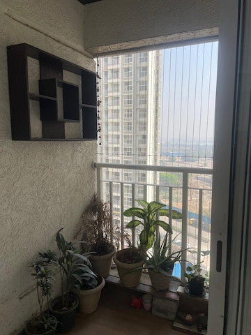 Balcony in 2 BHK Apartment at Lodha Amara, Kolshet Road – for Sale