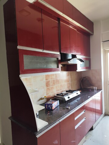 Kitchen in 2 BHK Apartment at Aims Golf City, Sector 75 – for Rent