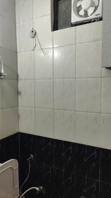 Bathroom in 2 BHK Builder Floor at Mansarovar Park – for Rent