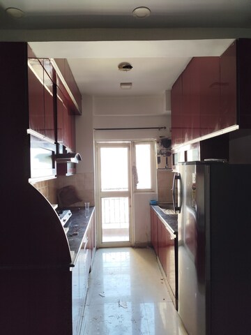 Building Lobby in 2 BHK Apartment at Aims Golf City, Sector 75 – for Rent