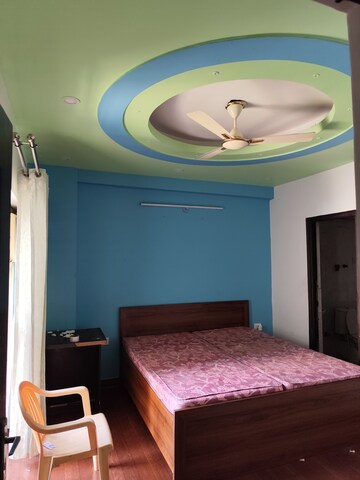 Bathroom in 2 BHK Apartment at Aims Golf City, Sector 75 – for Rent