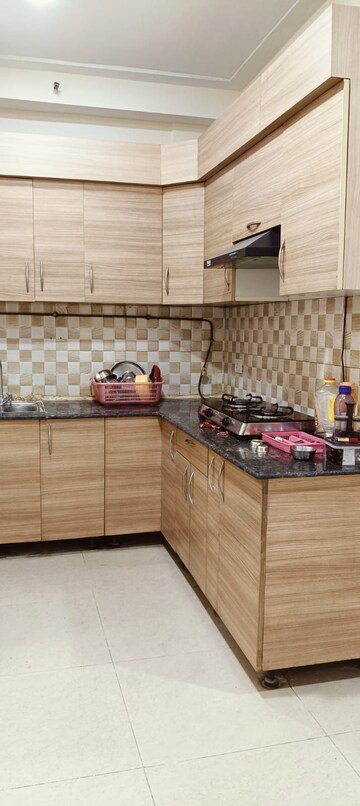 Kitchen in 3 BHK Apartment at Gaur City 2 - 12th Avenue, Sector 16c Greater Noida – for Rent