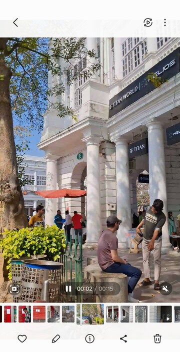  Showroom – Exterior View View at Connaught Place - for Rent