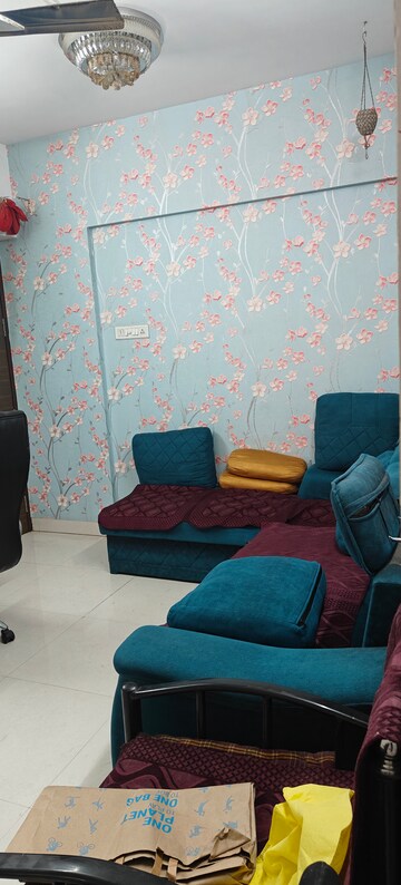 Bedroom in 1 BHK Apartment at Venkatesh Graffiti, Keshav Nagar – for Rent