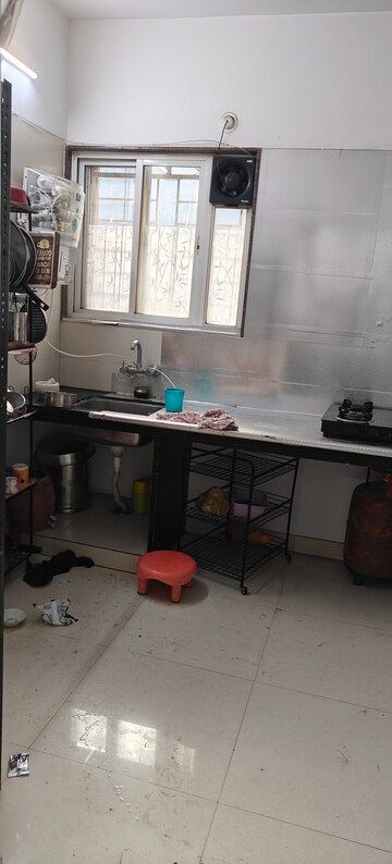 Master Bedroom in 1 BHK Apartment at Venkatesh Graffiti, Keshav Nagar – for Rent