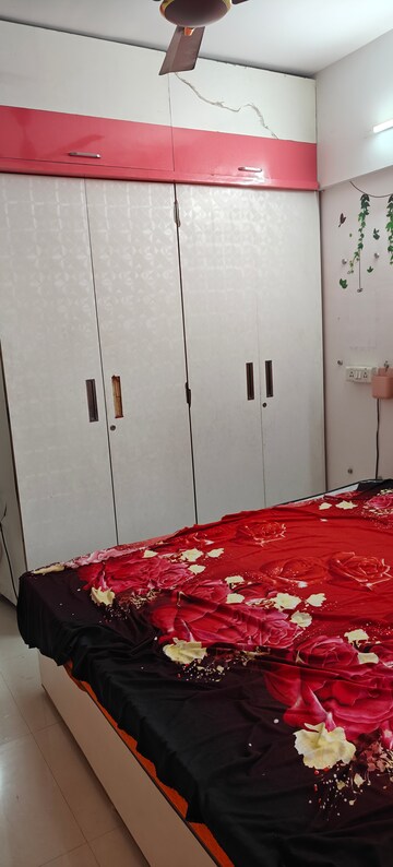 Bedroom in 1 BHK Apartment at Venkatesh Graffiti, Keshav Nagar – for Rent