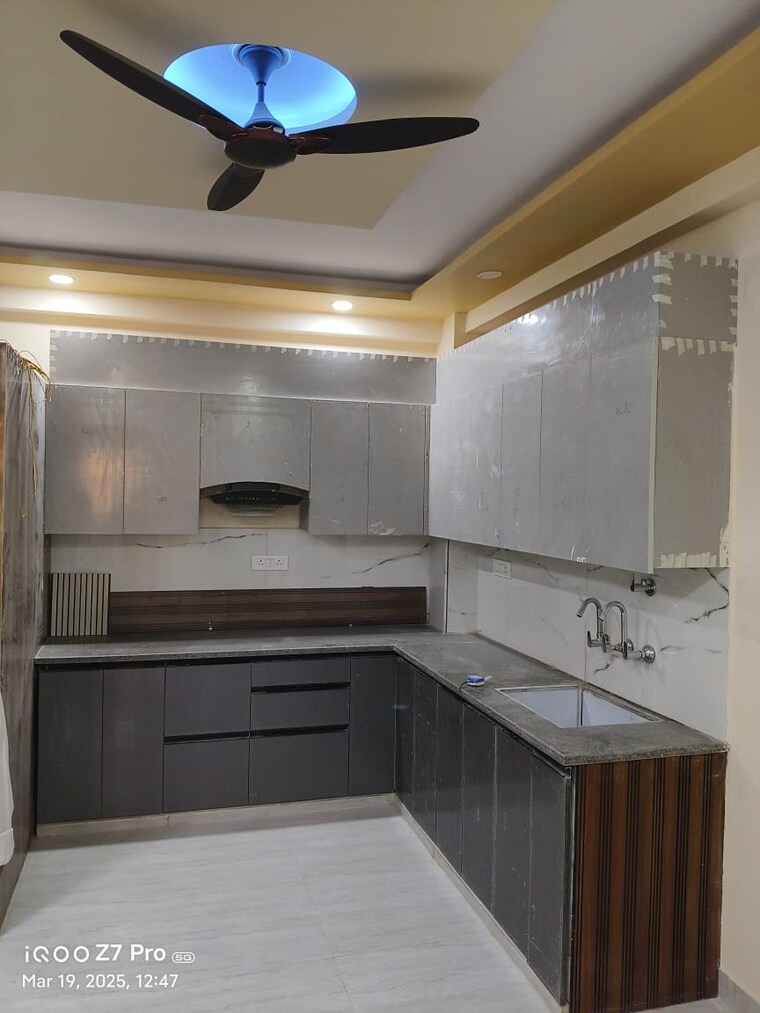Kitchen, mahendra-enclave 3 Bedroom 1250 Sq.Ft. Builder Floor In Shastri Nagar Ghaziabad 8369829