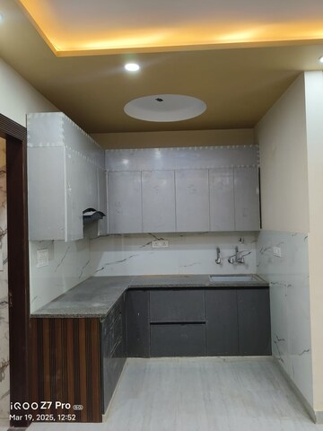 Bathroom in 3 BHK Builder Floor at Mahendra Enclave, Shastri Nagar – for Sale