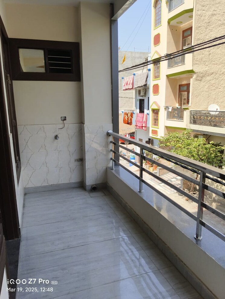 Balcony, mahendra-enclave 3 Bedroom 1250 Sq.Ft. Builder Floor In Shastri Nagar Ghaziabad 8369829