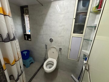 Bathroom in 1 BHK Apartment at Hiranandani Garden Eden 2, Powai – for Rent