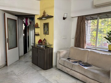Living Room in 1 BHK Apartment at Hiranandani Garden Eden 2, Powai – for Rent