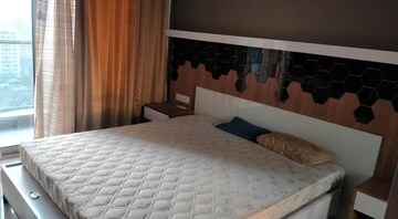 Balcony in 3 BHK Apartment at Adani Group Western Heights, Andheri West – for Rent