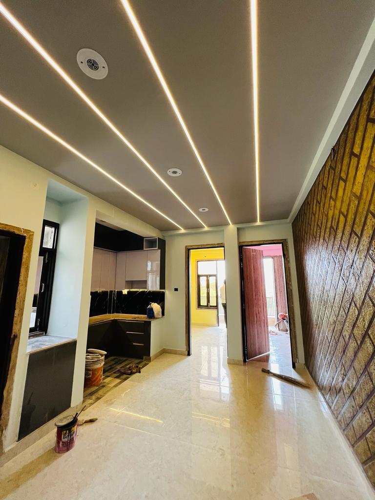 3 BHK + Pooja Room Builder Floor For Sale in Sai Builder 