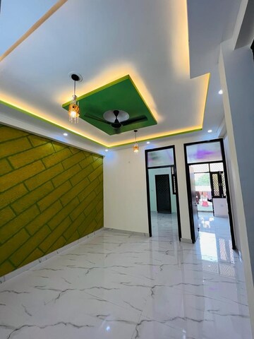 Balcony in 3 BHK Builder Floor at Bhajanpura – for Sale